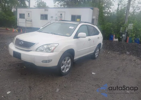 2008 Lexus Rx 350 z USA, uszkodzony, nr VIN 2T2HK31U88C048147